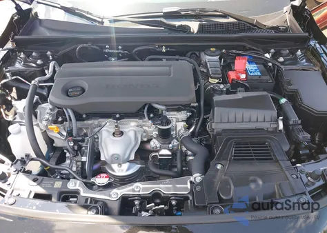 2025 Honda Civic Sport from USA, damaged, VIN 2HGFE2F5XSH602379